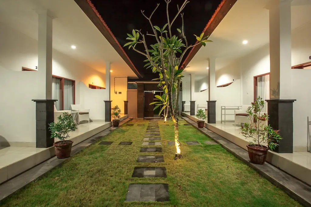 بيت ضيافة فندق سمينياكفي  Twin House Batubelig