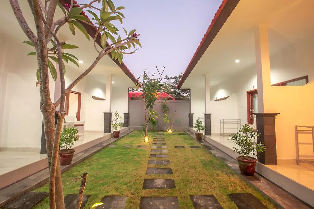 بيت ضيافة فندق سمينياكفي  Twin House Batubelig